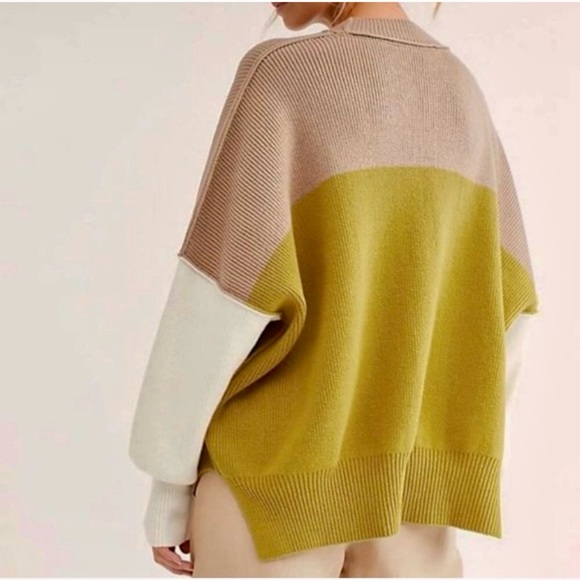Free People - Color Block Easy Street Tunic - Picture 2 of 4